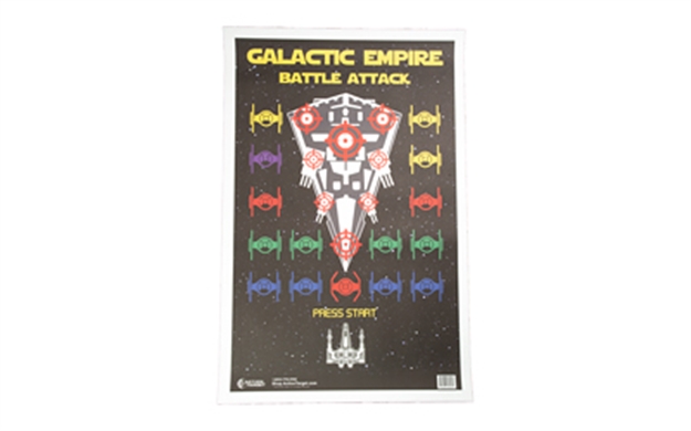Picture of Action Tgt Galactic Empire 100Pk GS-GBSA-100