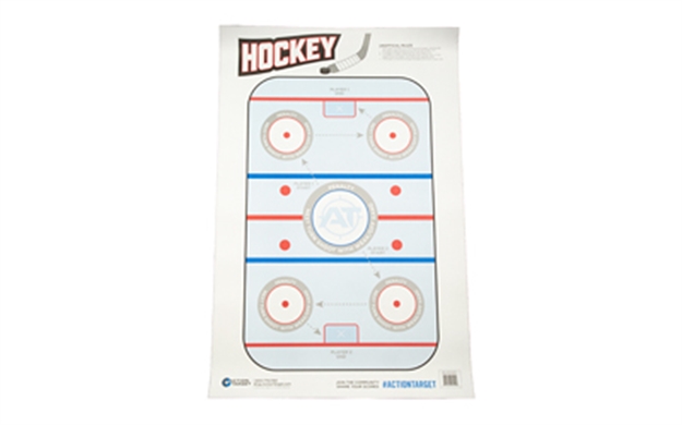 Picture of Action Tgt Hockey 100Pk GS-HOCKEY-100