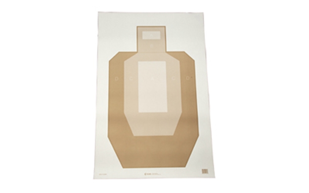 Picture of Action Tgt Ipsc/Uspsa Brn 100Pk IPSC-P SHBR-100 816506021582