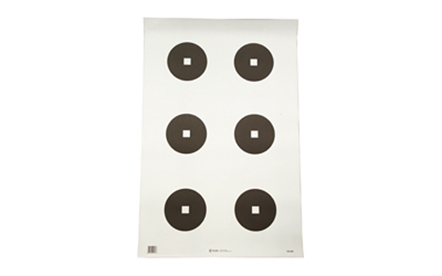 Picture of Action Tgt Mili Dot Trng Blk 100Pk VB-660-100