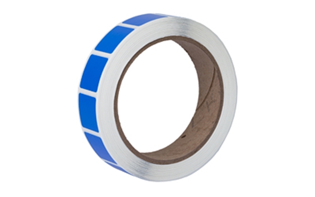 Picture of Action Tgt Pasters LT Blu 1000 Sqpr PAST/LBL