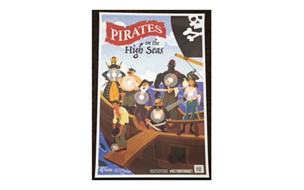 Picture of Action Tgt Pirates High Seas 100Pk GS-PIRATES-100