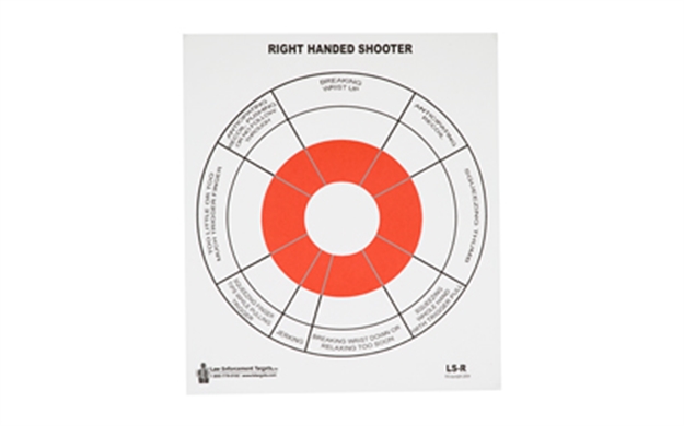 Picture of Action Tgt Right Handed 100Pk