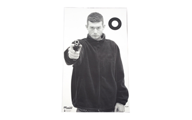 Picture of Action Tgt Sig Trng Tgt Blk 100Pk SSA-BMI-100