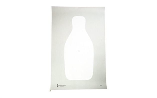 Picture of Action Tgt Stndrd Fbi/Dea Wht 100Pk Q-WH-100 816506020417