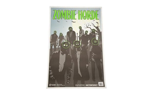 Picture of Action Tgt Zombie Horde Grn 100Pk GS-ZOMHORDE-100 816506027355