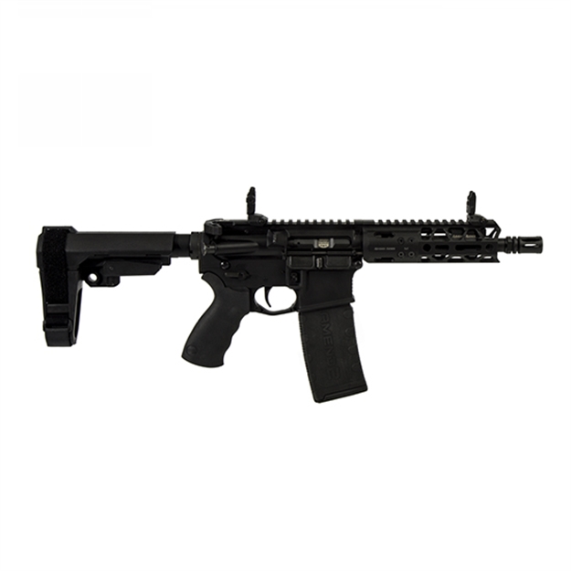 Picture of Adams Arms Fgaa00427 P2 Aars Pistol 5.56X45mm Nato 7.50" 30+1 Black Sba3 Pistol Brace Stock Black Polymer Grip Adams Arms M-Lok Rail System