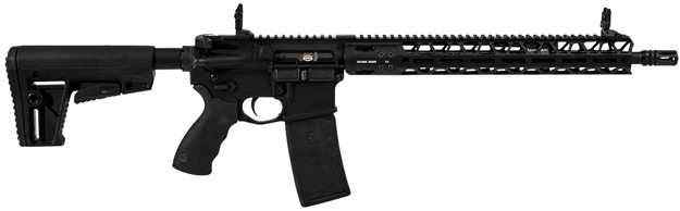 Picture of  Adams Arms Fgaa00429 P2 Aars 5.56X45mm Nato  30+1 16" Barrel, Black Receiver, Black 6 Position Collapsible Stock, Black Polymer Grip, Optics Ready