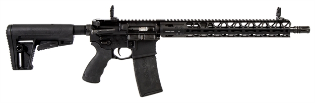 Picture of  Adams Arms Fgaa00431 P2 Aars 300 Blackout  30+1 16" Barrel, Black Aluminum Receiver, Black 6 Position Collapsible Stock, Black Polymer Grip, Optics Ready 812151024541