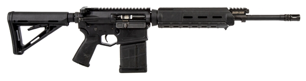 Picture of  Adams Arms Fgaa00435 P1  308 Win  20+1 16" Barrel, Black Aluminum Receiver, Black 6 Position Magpul Moe Stock, Black Magpul Moe Grip, Optics Ready 812151024589