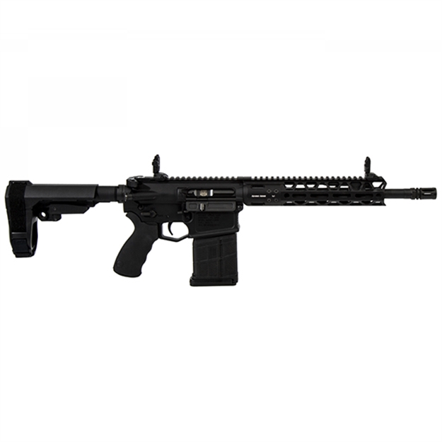 Picture of Adams Arms Fgaa00436 P2 Aars Pistol 308 Win 12.50" 20+1 Black Black Nitride Sba3 Pistol Brace Stock Black Polymer Grip Adams Arms M-Lok Rail System