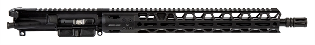 Picture of  Adams Arms Fgaa01364 P2  300 Blackout 16" Black Nitride Barrel, Aluminum Black Receiver, Aars M-Lok Handguard For Ar-Platform