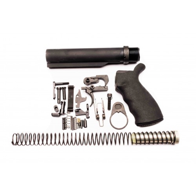 Picture of Adams Arms Lifecoast Complete Lower Parts Kit W/Bt Kit & Grip