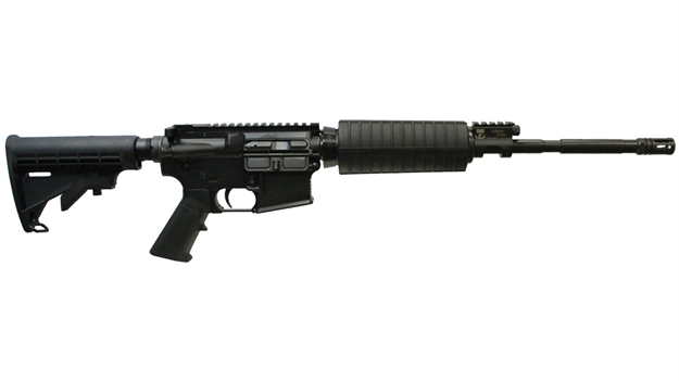 Picture of Adams Arms S/A Ar-15 Base Agency Rifle 16" BL 5.56