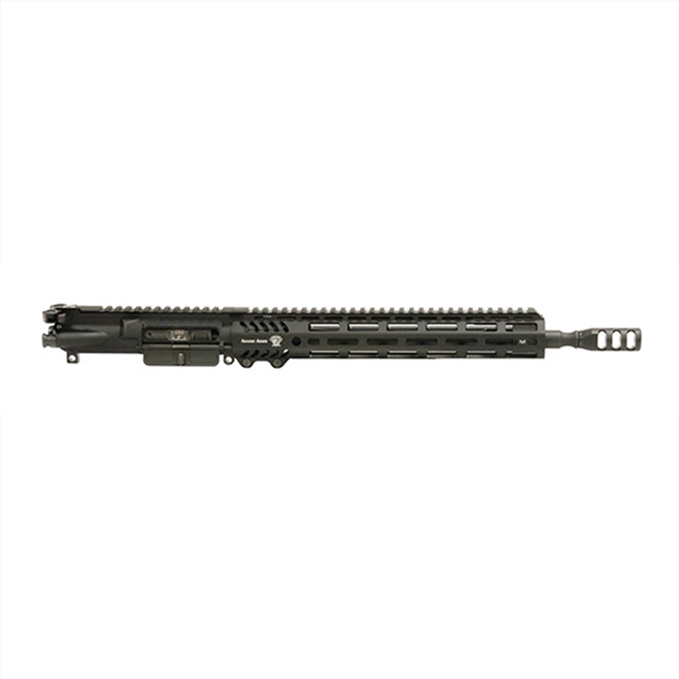 Picture of Adams Arms Upper 5.56 14.5 P3 Pinned Adj Gas Blk