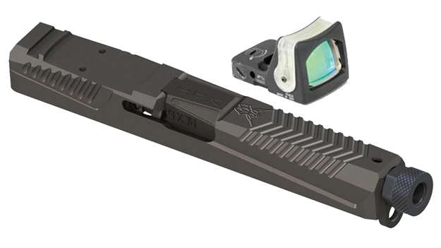 Picture of Adams Arms Vdi Slide Assembly Slayer Glock 17 Trj Rmr