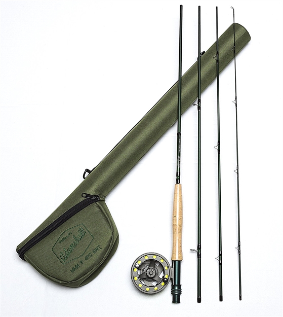 Picture of Adamsbuilt Combo  9Ft  5Wt  Rod - Ho2 Reel W/ Case