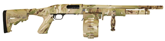 Picture of Adaptive Tact 00223 Sidewinder Maverick 88 Pump 12Ga 2.75" 10+1 Adj Multicam