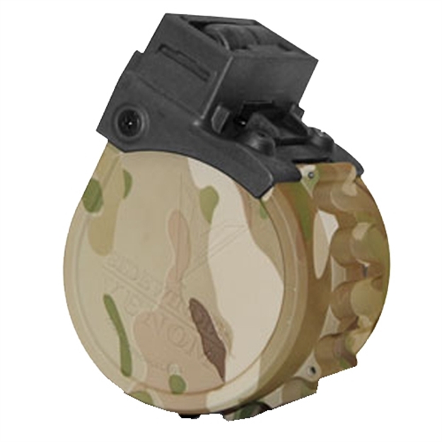 Picture of Adaptive Tactical 00922 Sidewinder Venom Rotary Mag 12Ga 2.75" 10Rd Multicam