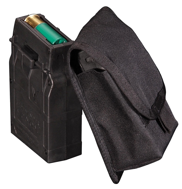 Picture of Adaptive Tactical 00997 Magazine Molle/Belt Pouch 5 Round Box Black Nylon