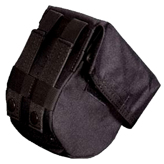 Picture of Adaptive Tactical 00998 Molle/Belt Pouch 10Rd Drum Magazine Nylon Black