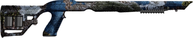 Picture of Adaptive Tactical M4 Stock Ruger 10/22 Tactical Ston Blue Synthetic