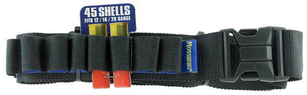 Picture of Adaptive Tactical Msbrg004blk Mossberg Shotgun Bandolier Black Nylon