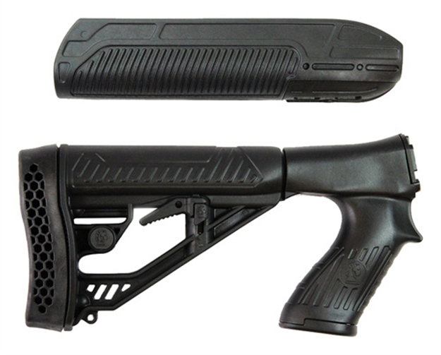Picture of Adaptive Tactical Tactical Forearm/Stk Kit Rem. 870 12Ga Black AT-02000 682146910711