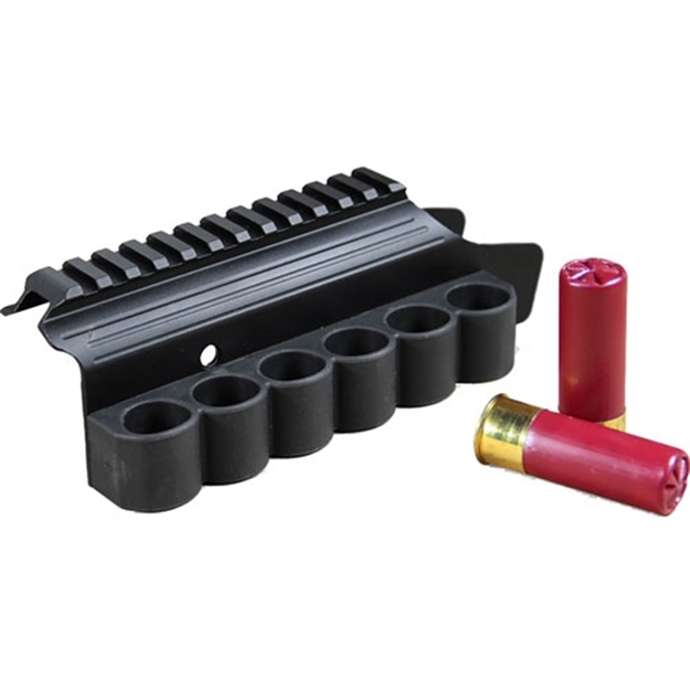 Picture of Adaptive Tactical Tactical Saddle Shell Carrier Mosb 500/590 12Ga Blk< AT06100M