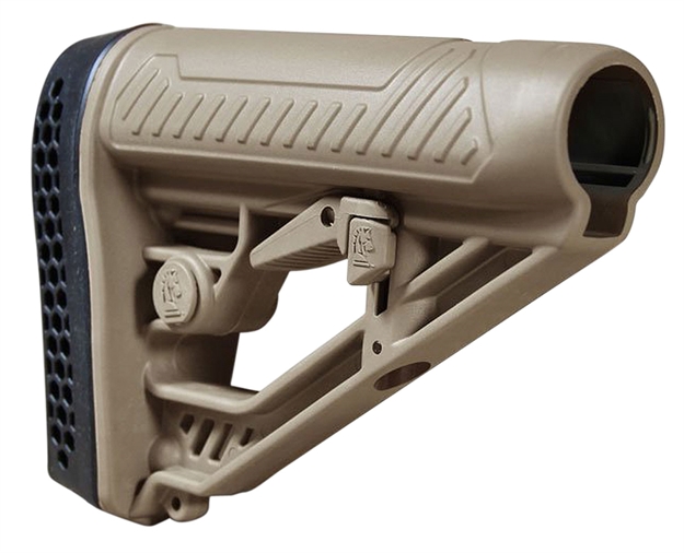 Picture of Adaptive Tactical Tactical Stock Ar-15 Mil-Spec Polymer Fde AT022012E 682146911435