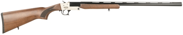 Picture of  Adco Trp3012026 Trp301  20 Gauge 1Rd 26" Black Barrel, Stainless Rec, Wood Furniture 733315101048