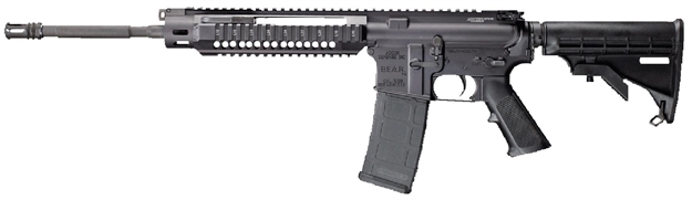Picture of Adcor Defense 2013040 B.E.A.R. Ar-15 GI NO Forward Chrg Hndl Optic Ready 223/5.5