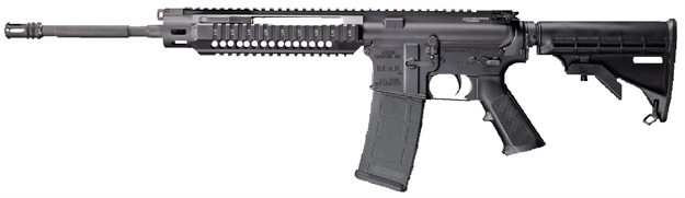 Picture of Adcor Defense 2013140 B.E.A.R. Ar-15 GI With Forward Chrg Hndl Optic Ready 223/5