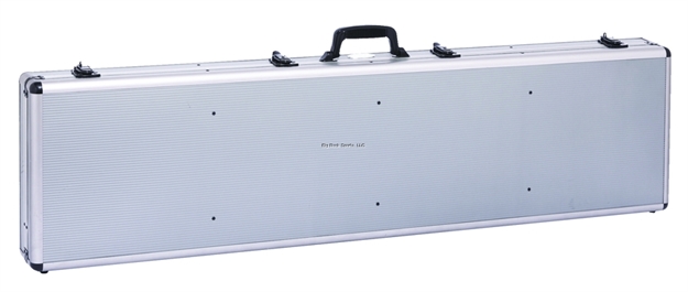 Picture of Adg Aluminum Case Double Rifle Wheeled Case Keyed Latch