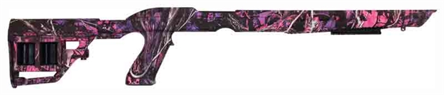 Picture of Adtac M4 Stock Ruger 10/22 Tactical Muddy Girl Camo Syn<