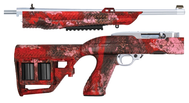 Picture of Adtac Rm-4 Stock Ruger 10/22 Take Down Premiere Lava Syn<