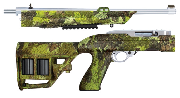 Picture of Adtac Rm-4 Stock Ruger 10/22 Take Down Premiere Moss Syn<