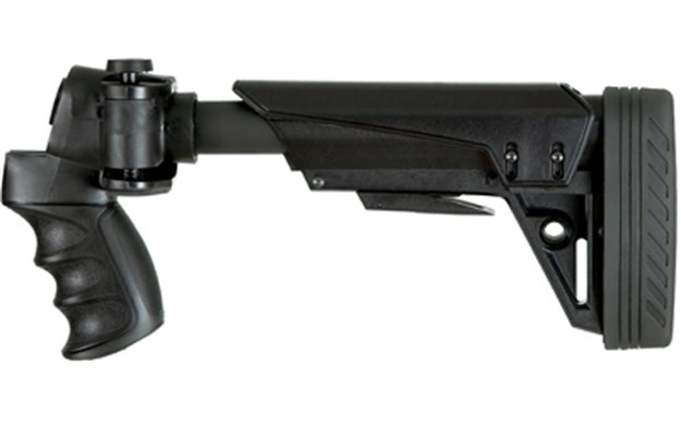 Picture of Advanced Technology Tech. Strikeforce Gen2 Shotgun Side Folding Stk Black C.1.10.1135 758152069245