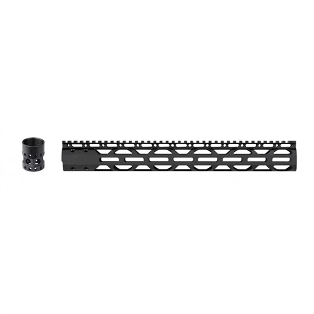 Picture of Adv Tech 15" FF Slm Hand Guard Blk