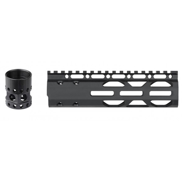 Picture of Adv Tech 7" FF Slm Hand Guard Blk