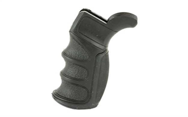 Picture of Ati Outdoors A5102251 Shark Muzzle Brake  Black Oxide Steel With 1/2"-28 Tpi Threads For .223 Cal/5.56 Ar-15 A.5.10.2347 758152103079
