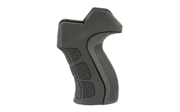 Picture of Ati Outdoors A5102342 X2 Pistol Grip Made OF Dupont Zytel Polymer With Black Textured Finish For Ar-15, Ar-10, Ruger 22 Charger A.5.10.2342