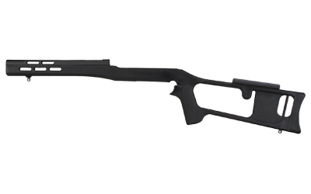 Picture of  Ati Outdoors Mar3000 Fiberforce Rifle Stock Black Synthetic Fixed Thumbhole For Marlin 60, 75 & 990