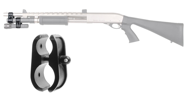 Picture of  Ati Outdoors Smc1100 Shotgun Mag Clamp 12 Gauge Shotgun Dupont Zytel Polymer Black 758152511003