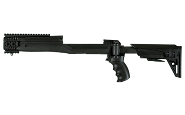 Picture of Ati Outdoors C2101210 Strikeforce  Black Flass Reinforced Polymer Fits Ruger Mini-14/30 C.2.10.1210