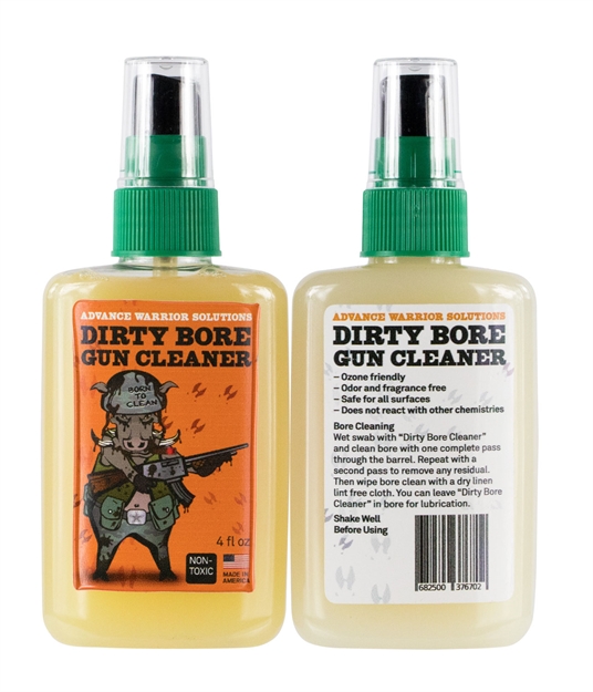 Picture of Advance Warrior Solutions  Bore Gun Cleaner Gun Cleaner  Bore Gun Cleaner Gun 4 OZ