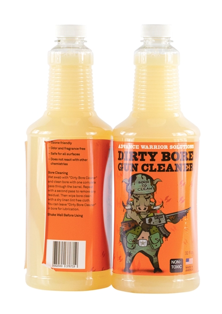 Picture of Advance Warrior Solutions  Bore Gun Cleaner Gun Cleaner Bore Gun Cleaner Gun 32 OZ