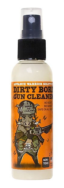 Picture of Advance Warrior Solutions Db-2-C Dirty Bore Gun Cleaner 2 OZ Spray Bottle