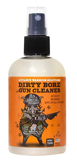 Picture of Advance Warrior Solutions Dirty Bore Gun Cleaner 4 OZ Bottle 12Pk