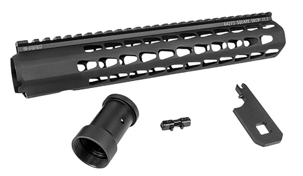 Picture of Aac Handguard Squaredrop 11.2" Blk